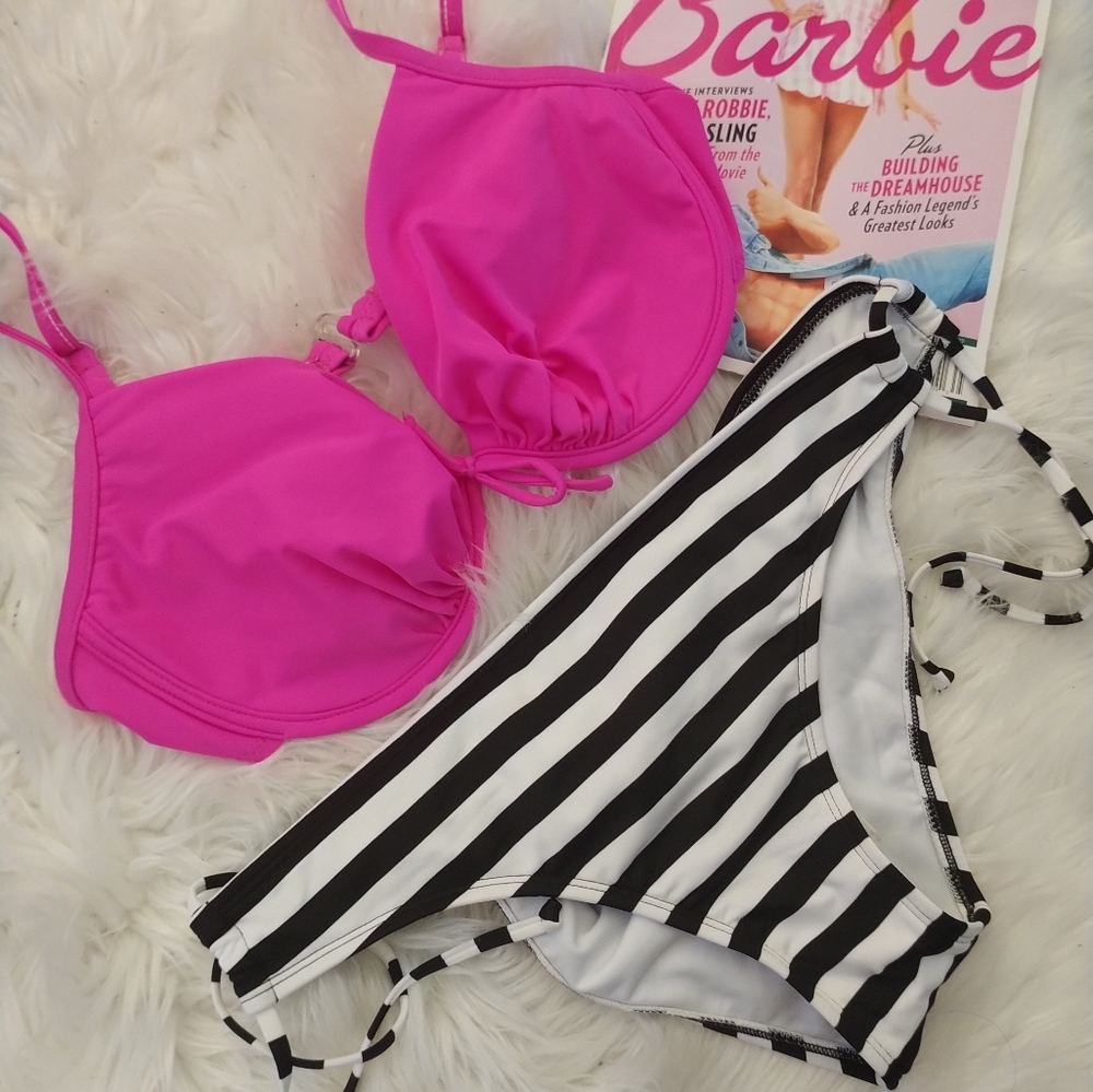 Barbie inspired 2 piece bikini